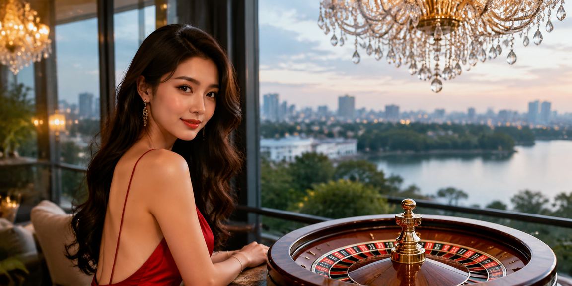 Người dùng tại Hà Nội thưởng thức cà phê và chơi roulette trực tuyến