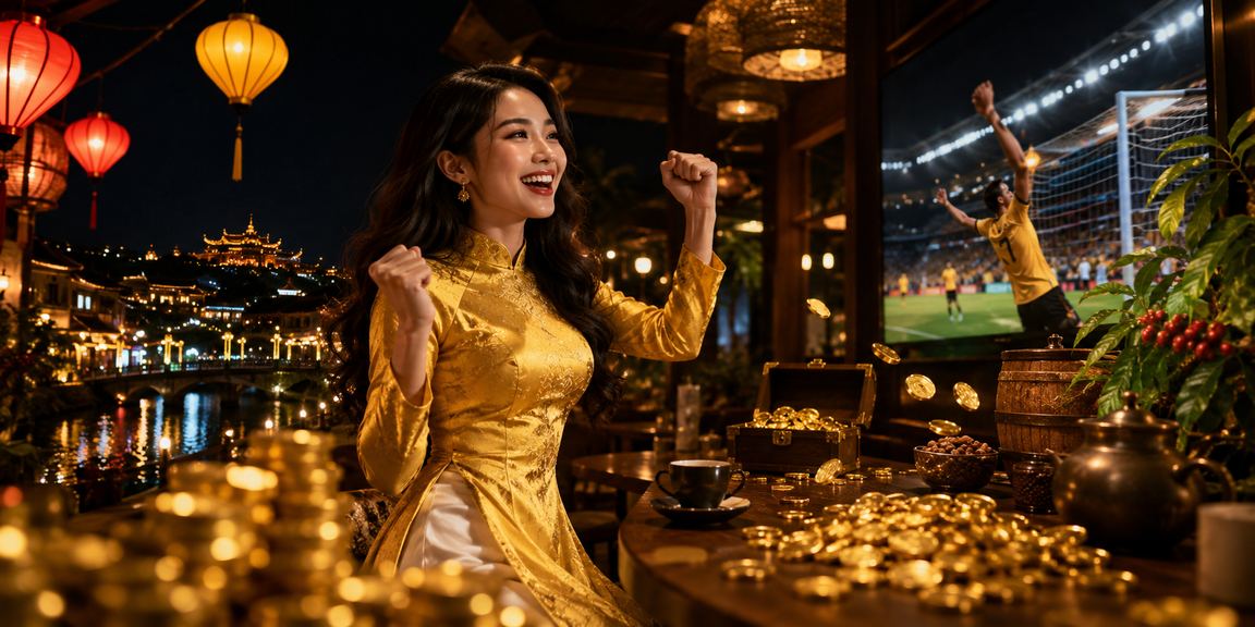 Người chơi tại Huế trải nghiệm casino trực tuyến k90 với áo dài