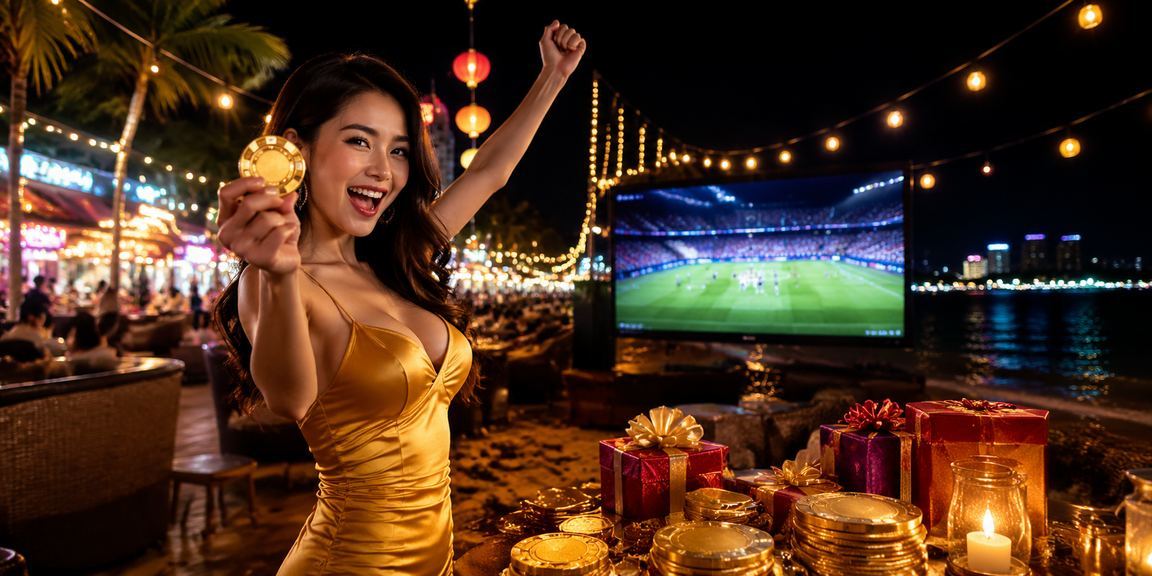 Không khí chợ đêm Nha Trang sôi động bên cạnh trò chơi casino