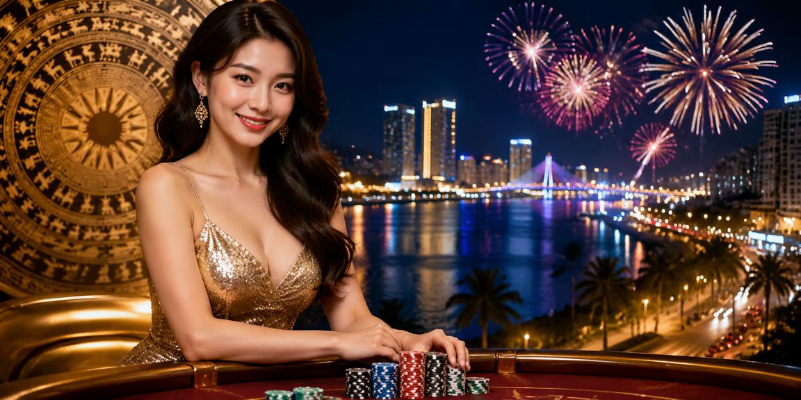 Giao diện cá cược casino trực tuyến hiện đại dành cho người chơi Việt Nam